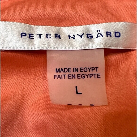 Peter Nygard Women’s Dress Large Multicolored Retro Print Sleeveless Fairy - Picture 6 of 8